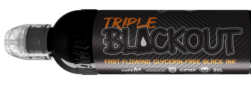 <p>TRIPLE BLACKOUT</p>