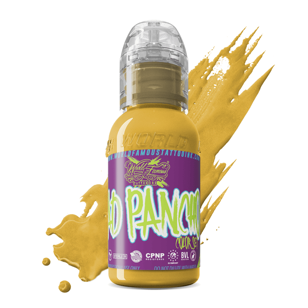 A.D. Pancho Proteam Color - Light Yellow