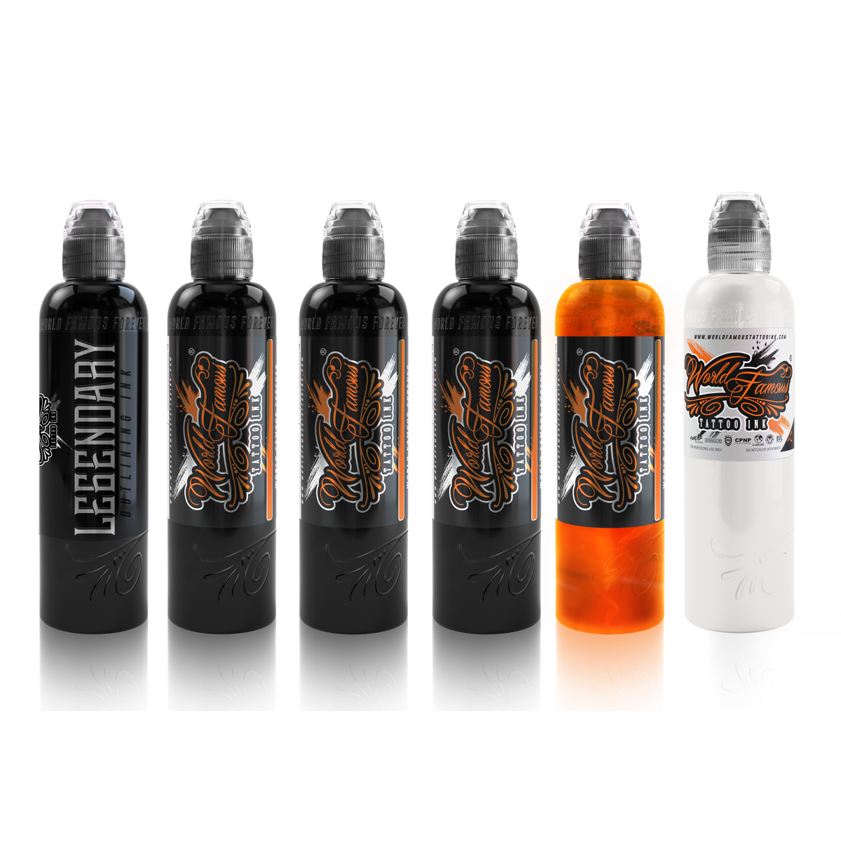 Yarson Dark Set World Famous Tattoo Ink