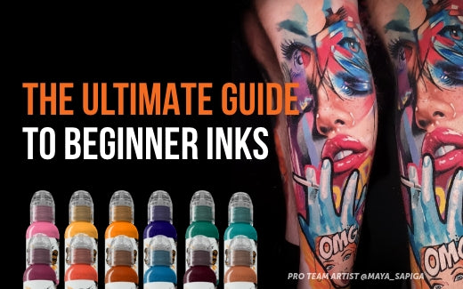 Tattoo Ink Set 12 Colors, Organic Tattoo Inks, Best Tattoo ink