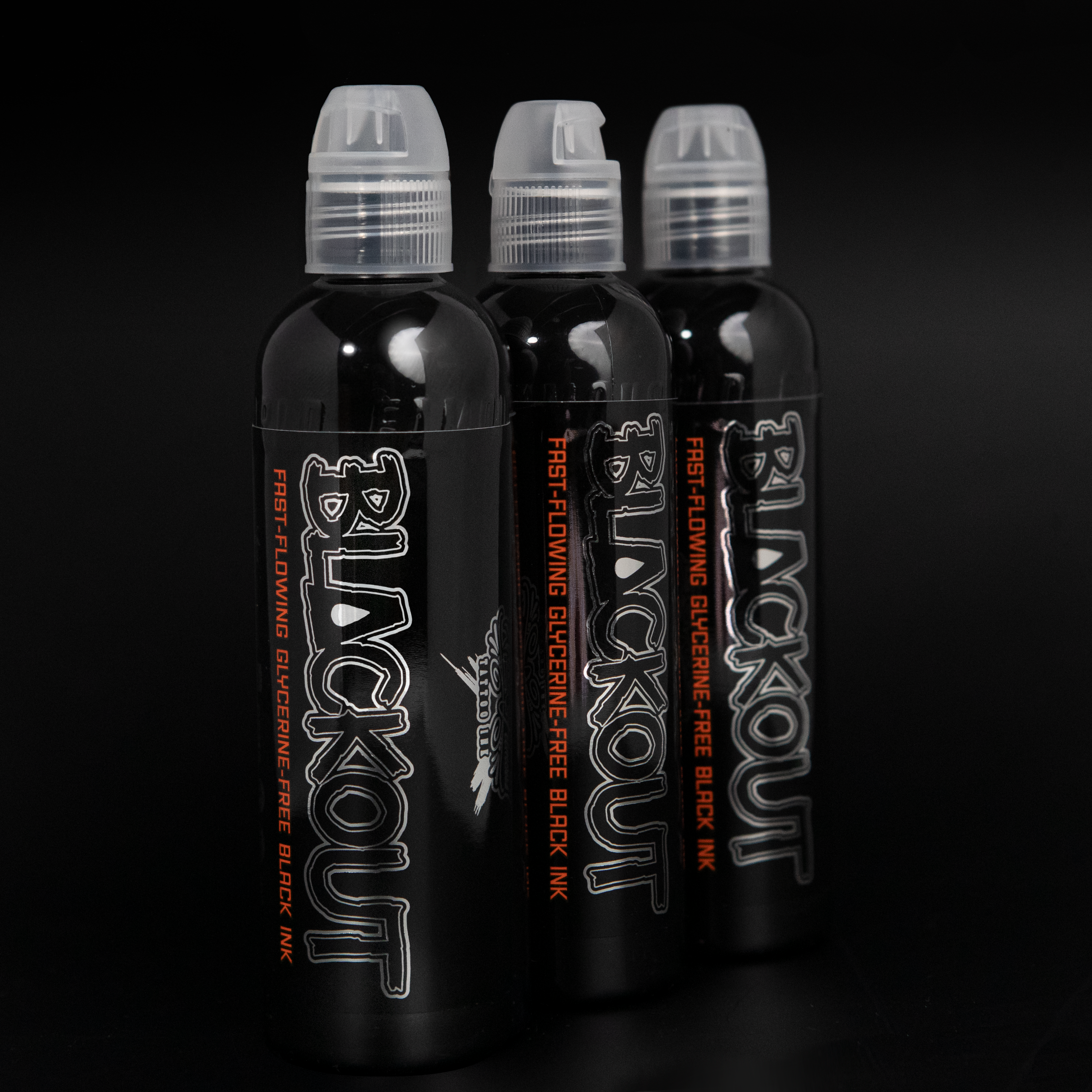 Three bottles of 