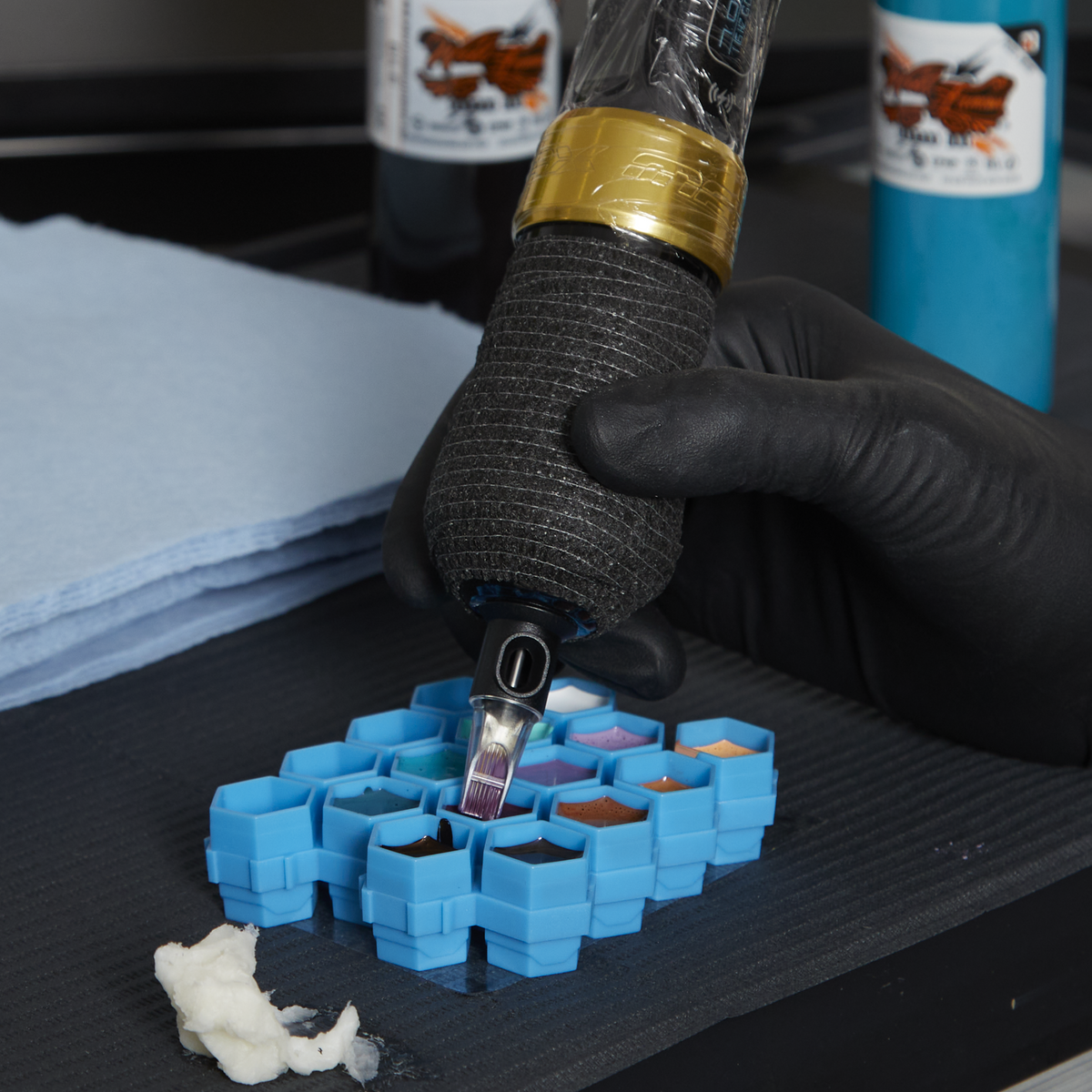 Why Artists Trust World Famous Tattoo Ink for Color That Holds