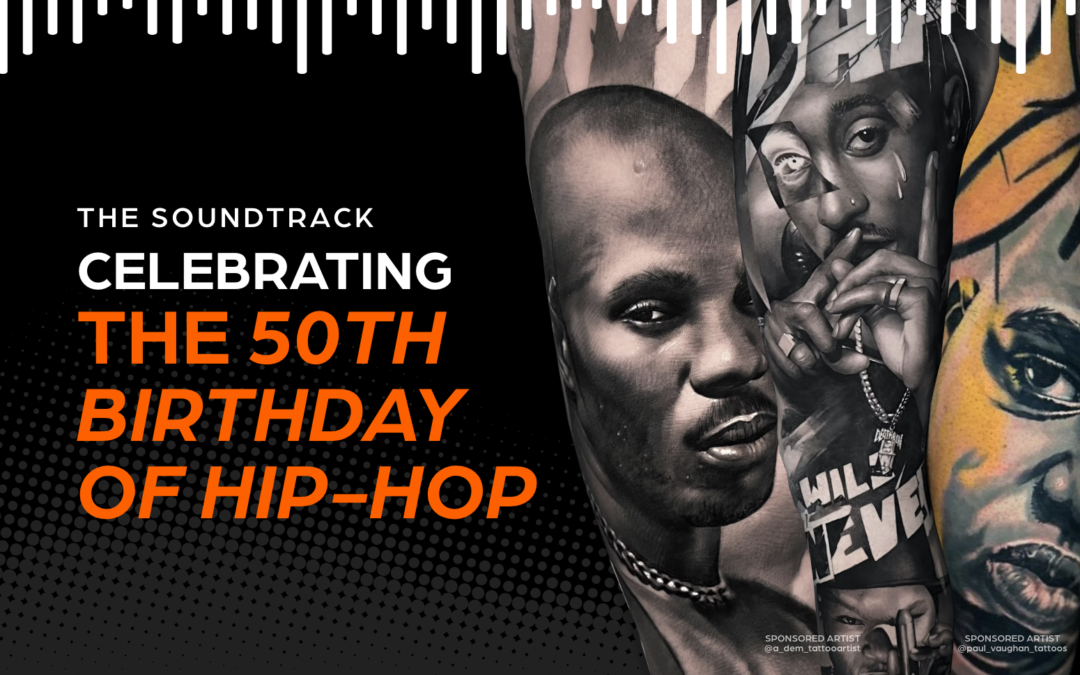 The Soundtrack - Celebrating the Contribution of Hip-Hop