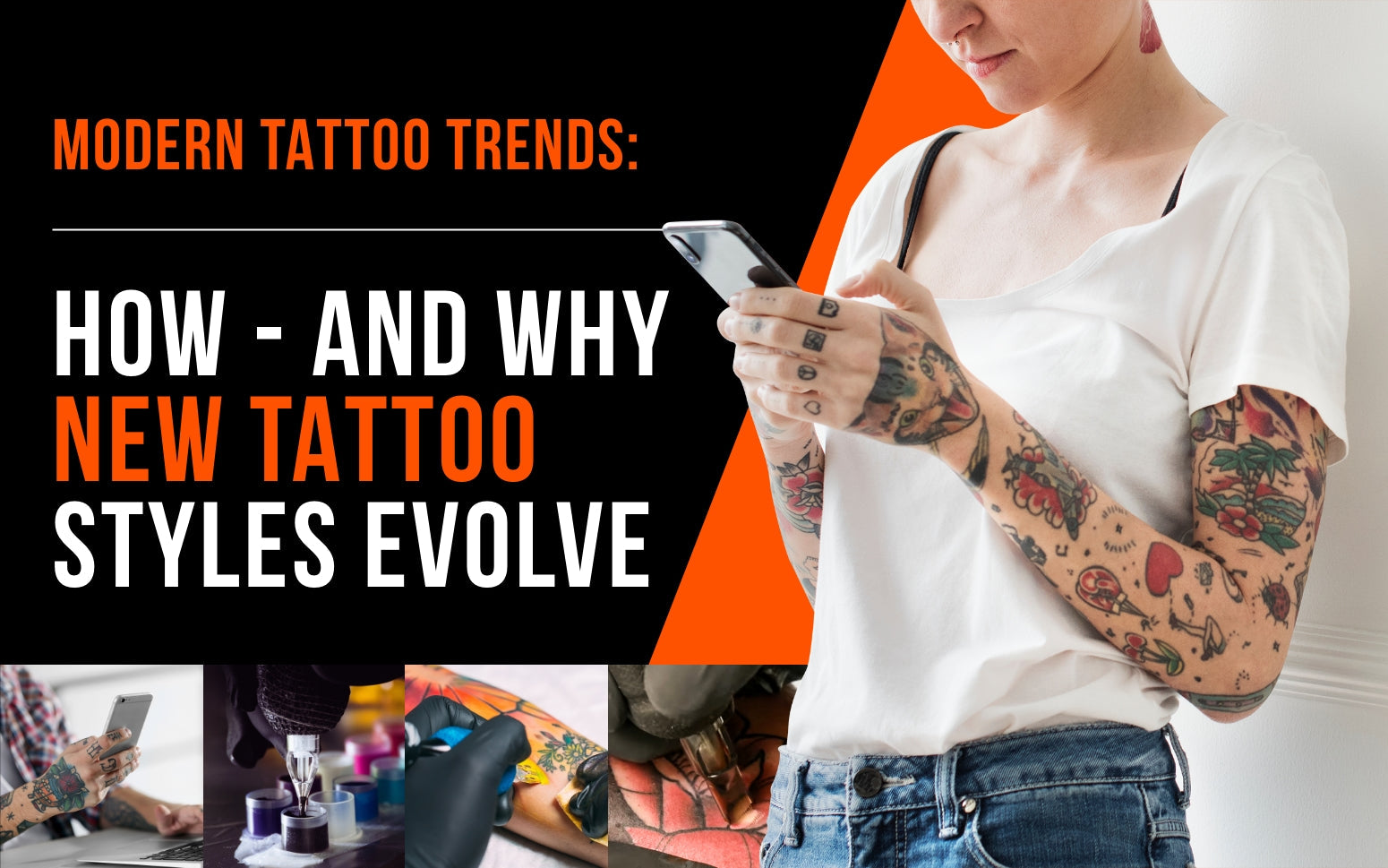 The Future of Tattooing, Shop Management, & Modern Tattoo Styles