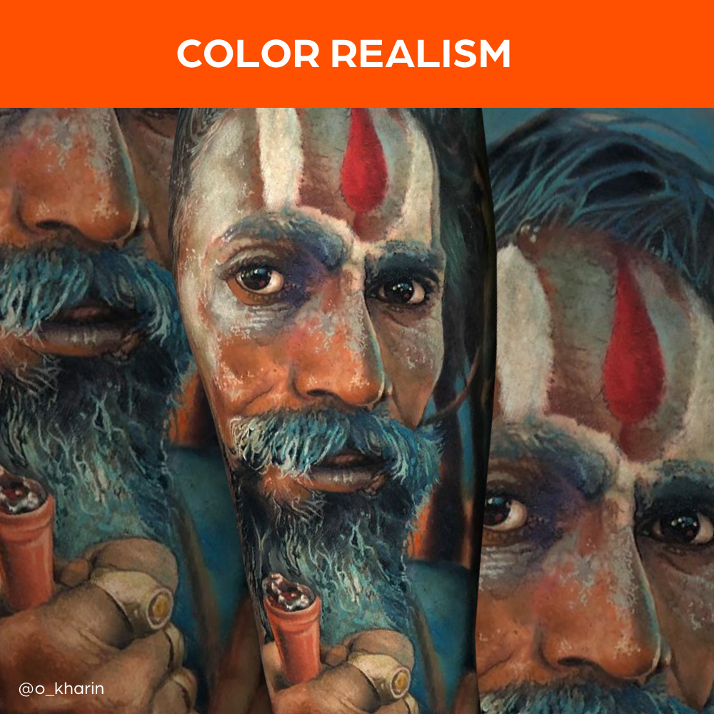 Color Realism – World Famous Tattoo Ink