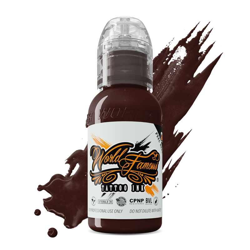 Blood Works #0  |  World Famous Tattoo Ink  |  1oz