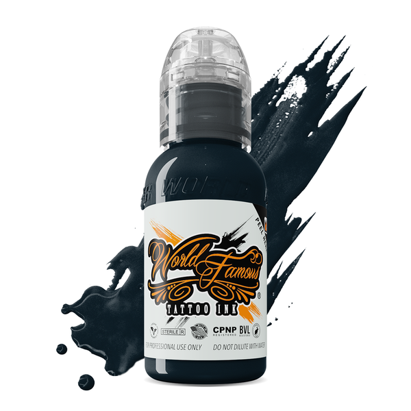 Gorsky Dark Blizzard  |  World Famous Tattoo Ink  |  1oz - World Famous Tattoo Ink