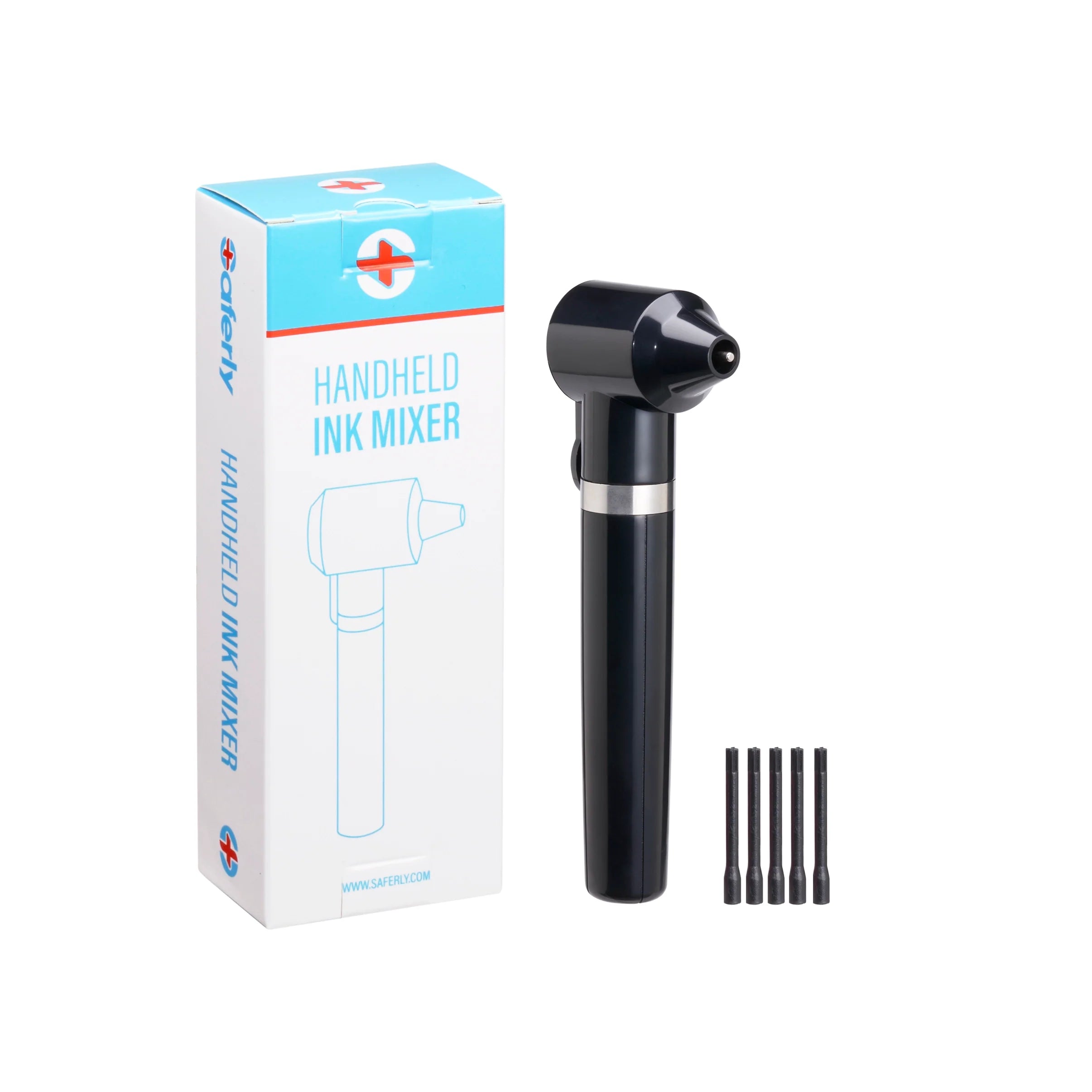 Battery Operated Ink Mixer — Pick Color - World Famous Tattoo Ink