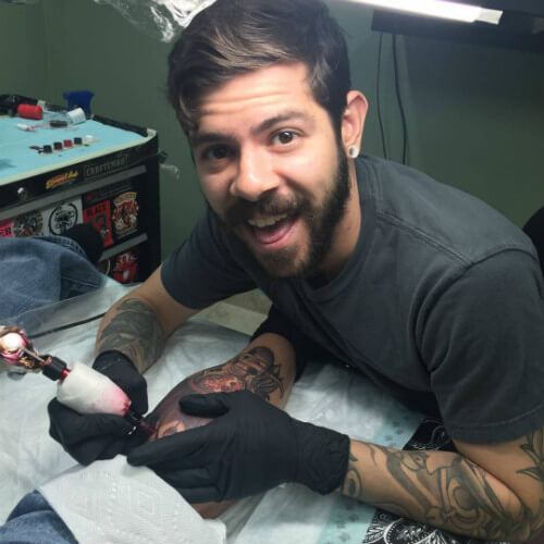 Tattoo artist puerto rico - Bronctattooaus.com