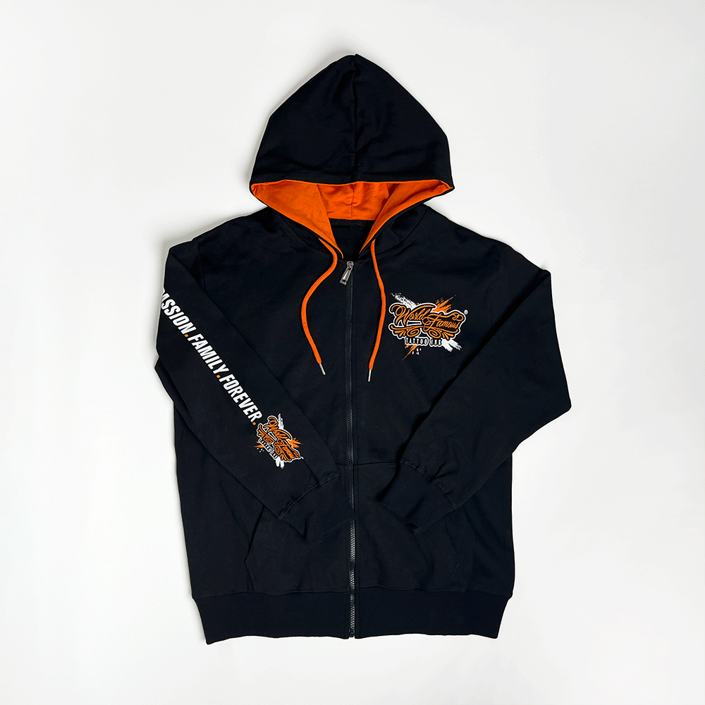 World Famous Hoodie World Famous Tattoo Ink