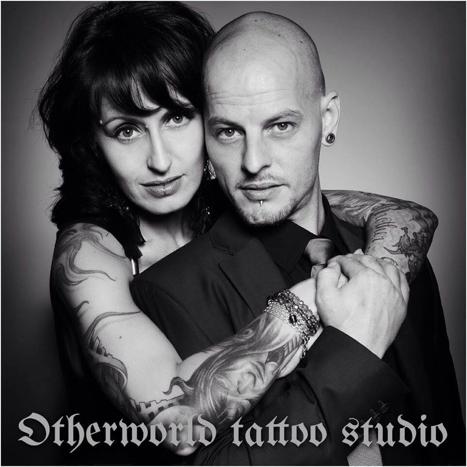 World Famous - Michele Turco Color Portrait Set - Tattoo Ink
