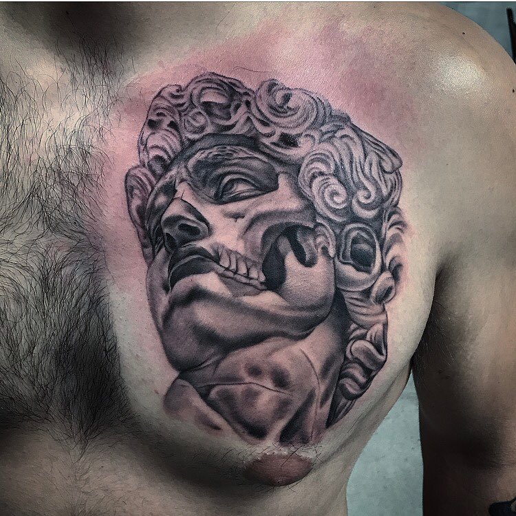 MATTI HIXSON World Famous Tattoo Ink