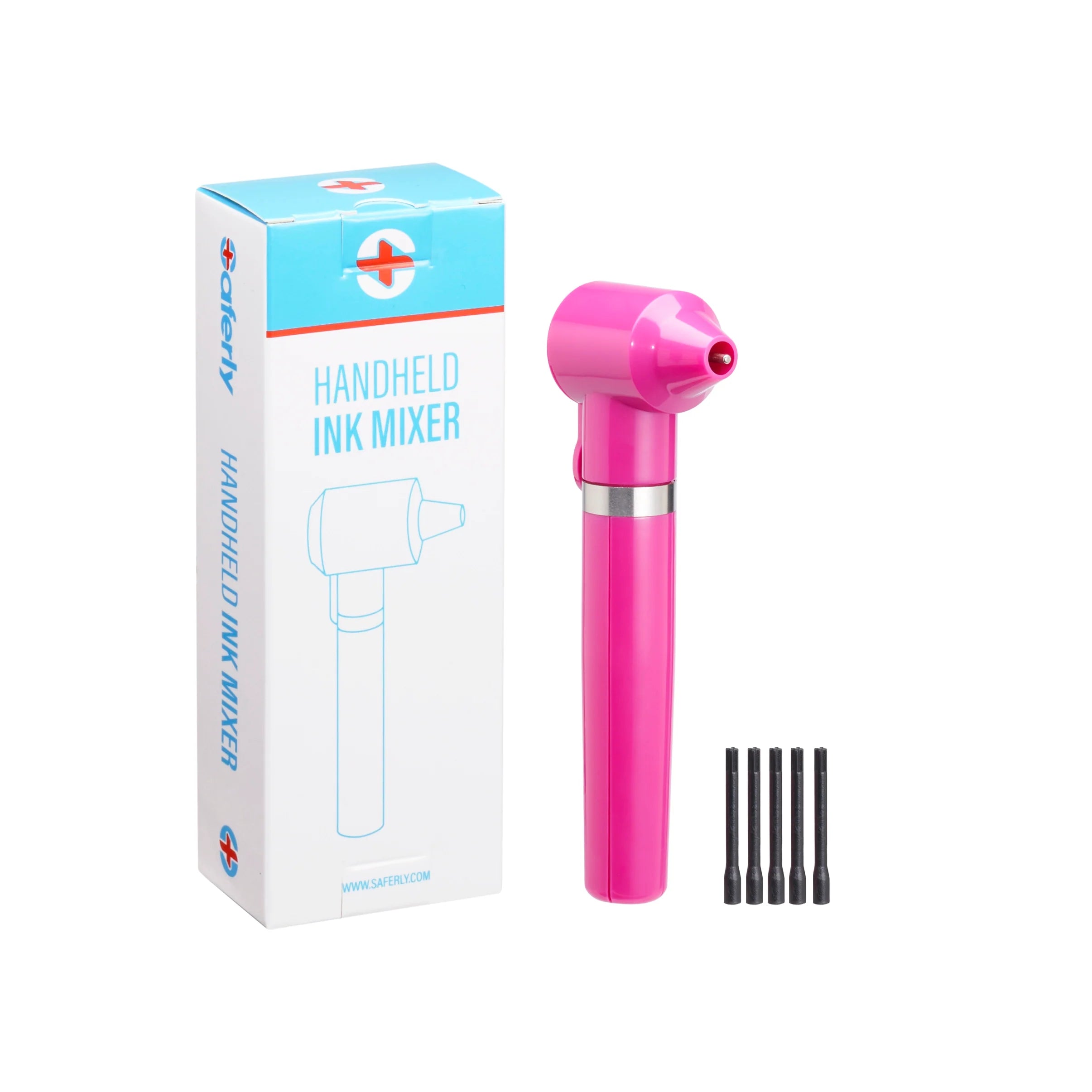 Battery Operated Ink Mixer — Pick Color - World Famous Tattoo Ink