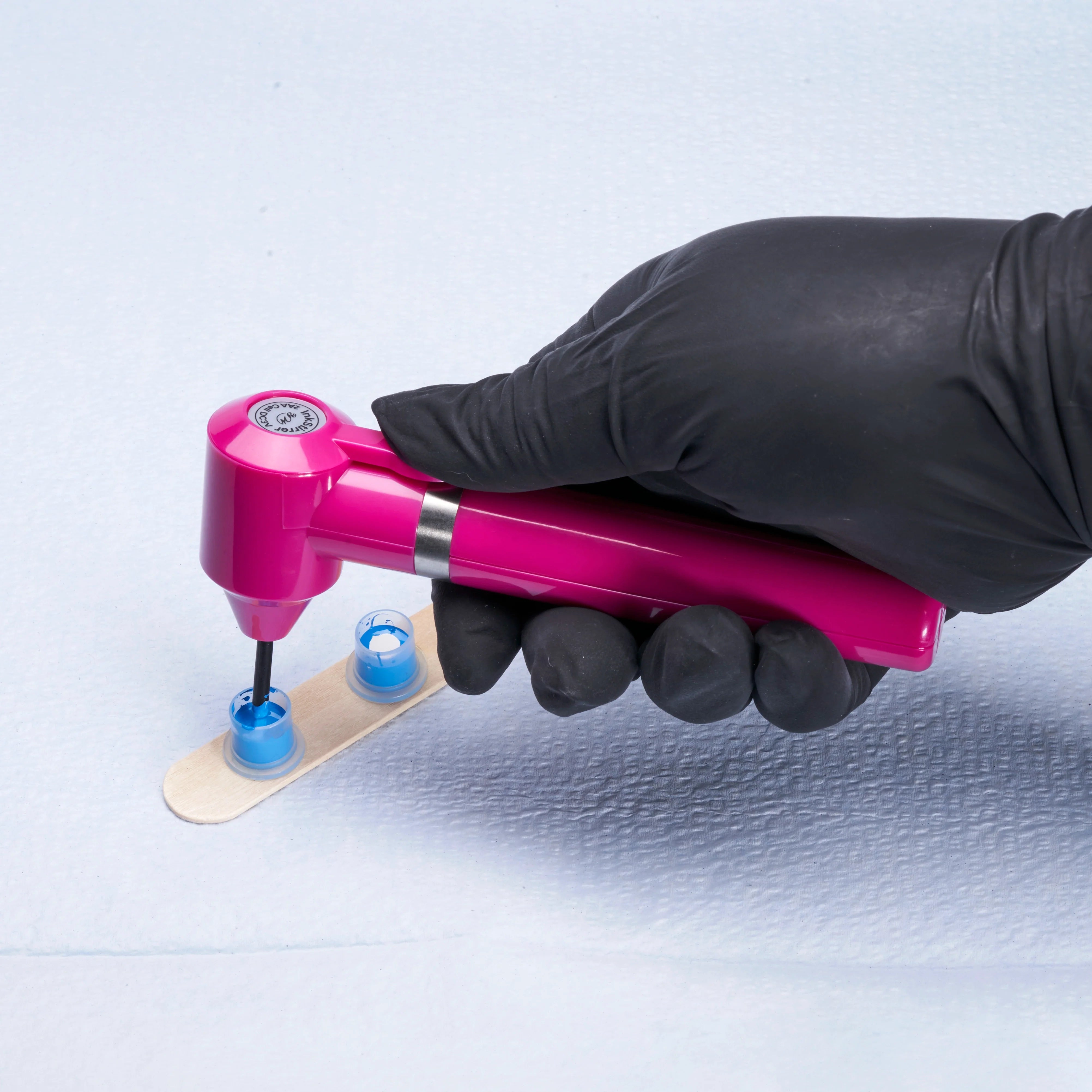 Battery Operated Ink Mixer — Pick Color - World Famous Tattoo Ink