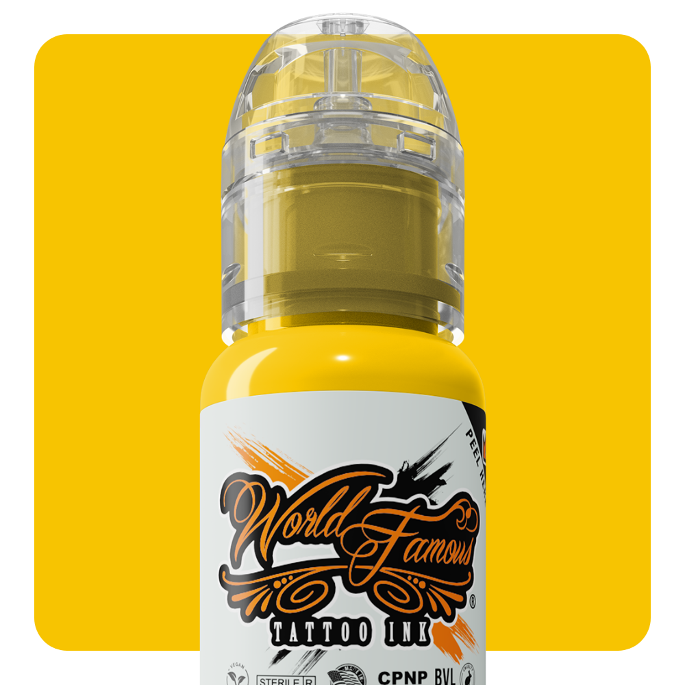 Worldm Famous Color World Famous 7 Color Simple Set | World Famous Tattoo Ink