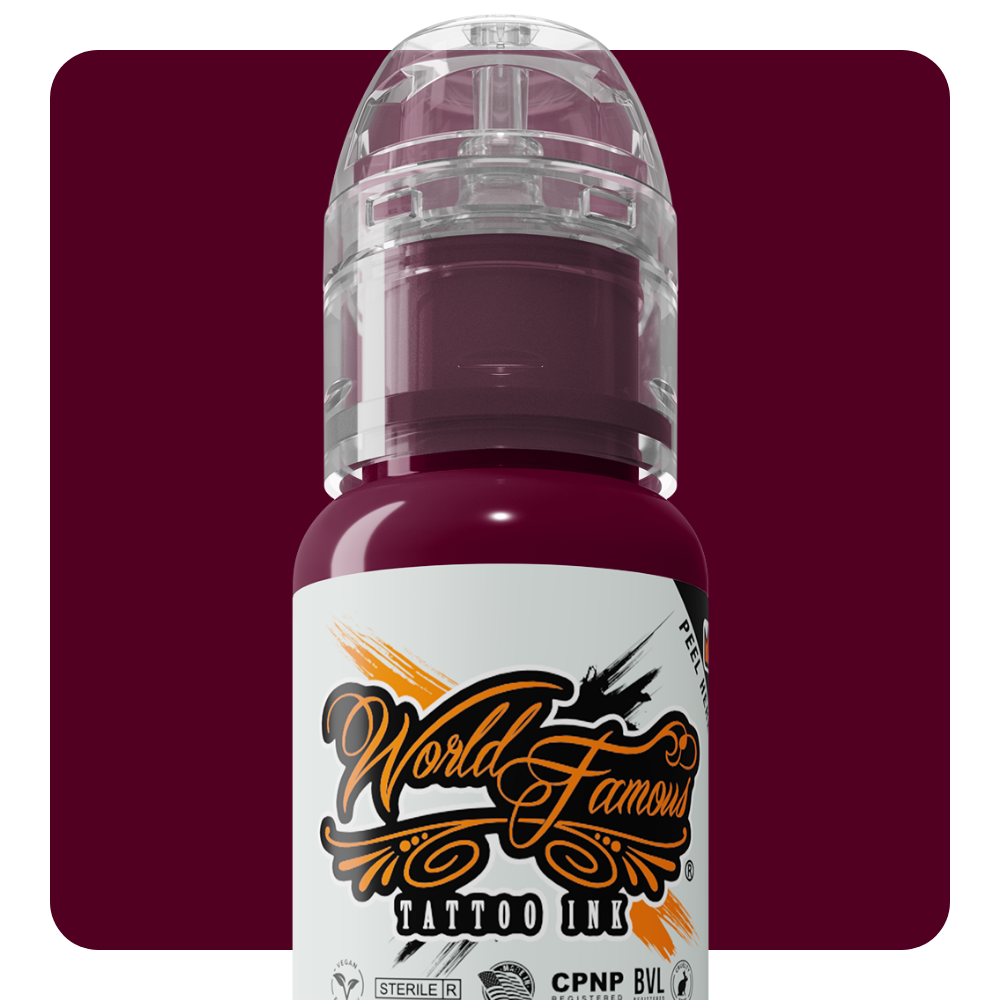 Worldm Famous Color World Famous 7 Color Simple Set | World Famous Tattoo Ink