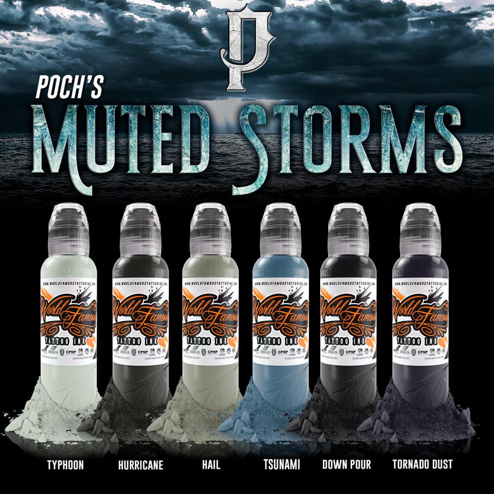 Poch Muted Storms Set