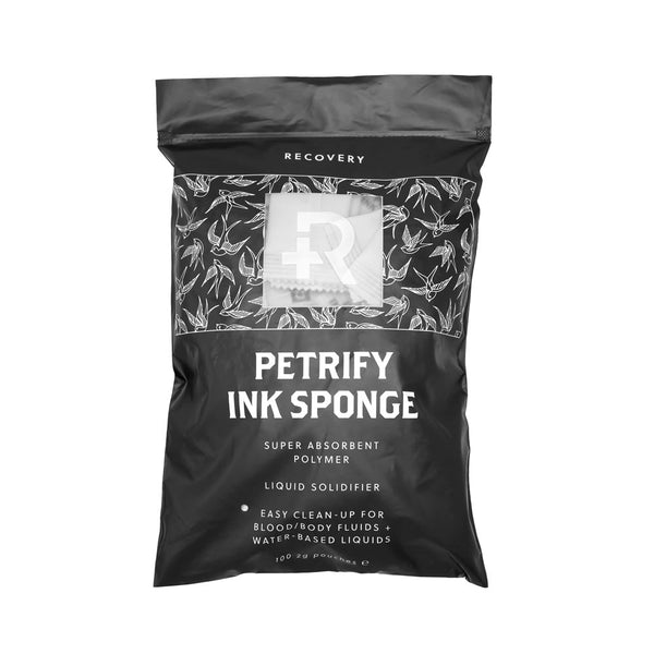 Petrify Ink Sponge — 2g — Case of 100 - World Famous Tattoo Ink