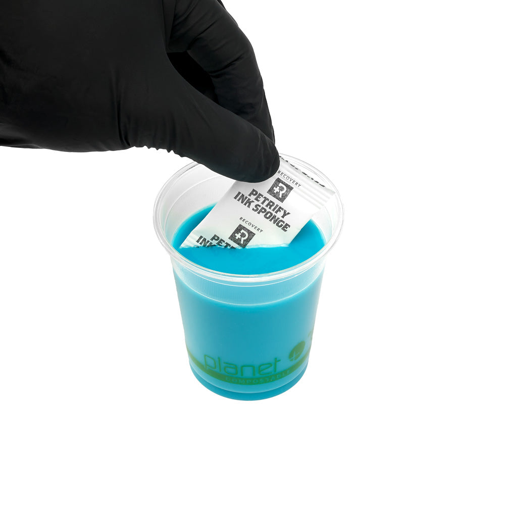 Petrify Ink Sponge — 2g — Case of 100 - World Famous Tattoo Ink