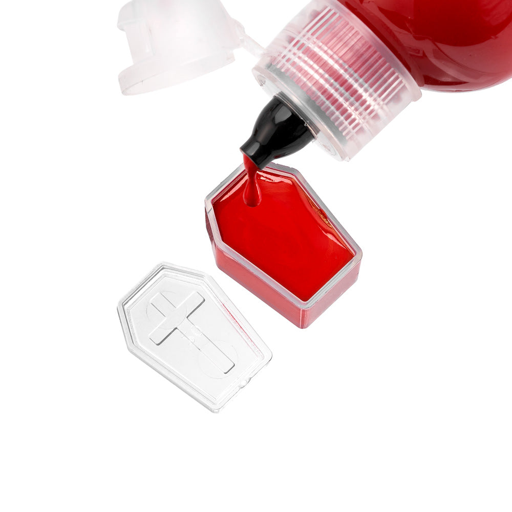 Saferly Coffin Ink Caps — #25 — Bag of 200 — Pick Color - World Famous Tattoo Ink