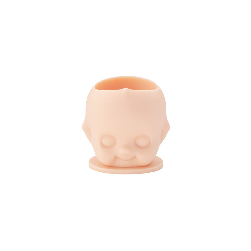Saferly Cutie Doll Head Silicone Ink Caps —Size #16 (Large) — Bag of 200 - World Famous Tattoo Ink