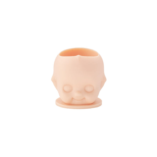 Saferly Cutie Doll Head Silicone Ink Caps —Size #16 (Large) — Bag of 200 - World Famous Tattoo Ink