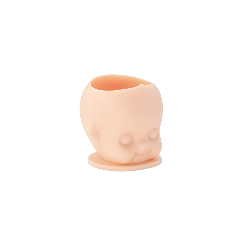 Saferly Cutie Doll Head Silicone Ink Caps —Size #16 (Large) — Bag of 200 - World Famous Tattoo Ink