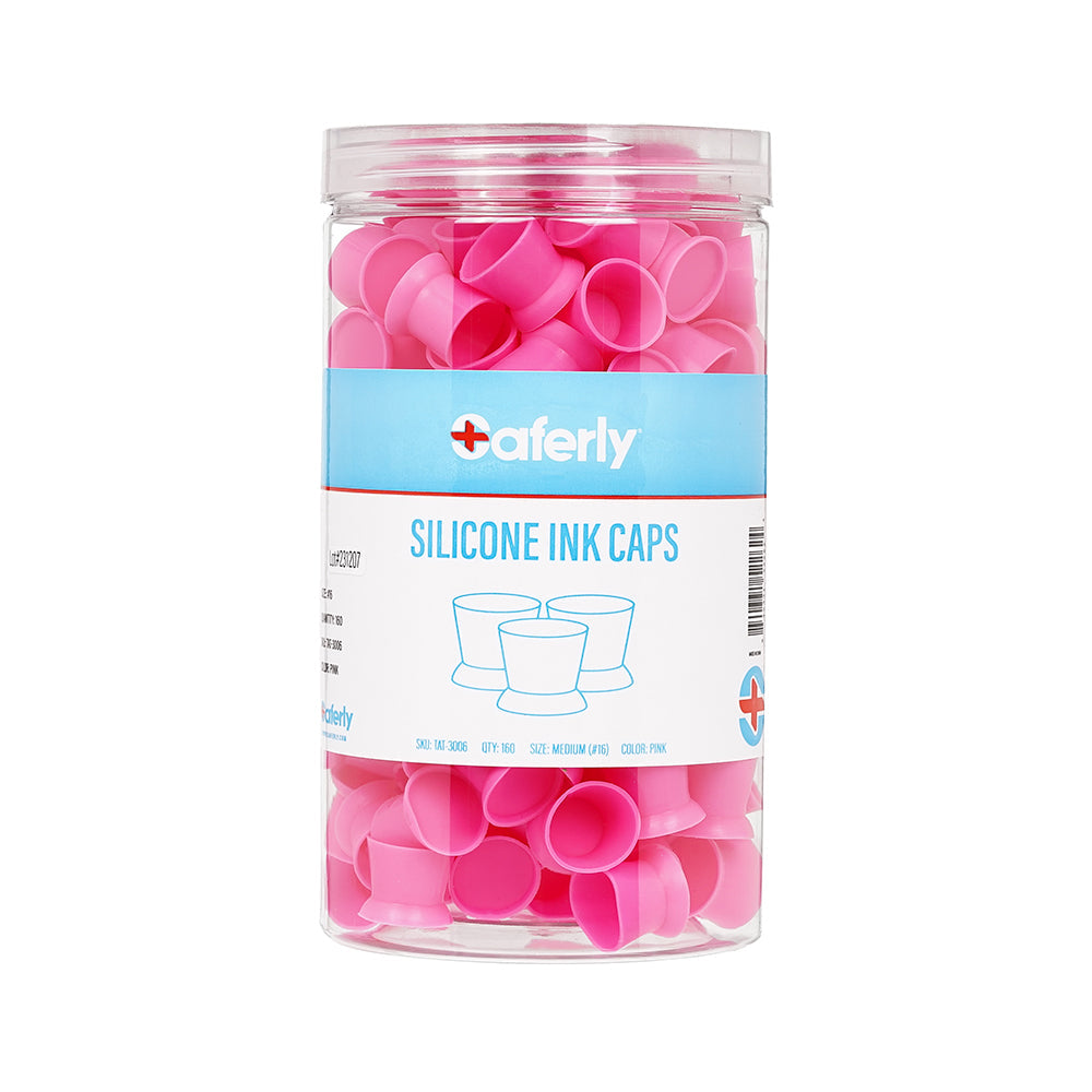 Saferly Silicone Ink Caps — Price Per Jar - World Famous Tattoo Ink