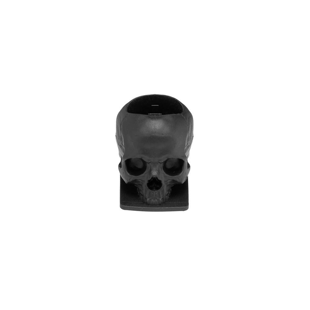 Saferly Skull Silicone Ink Caps —Size #16 (Large) — Bag of 200  — Pick Color - World Famous Tattoo Ink