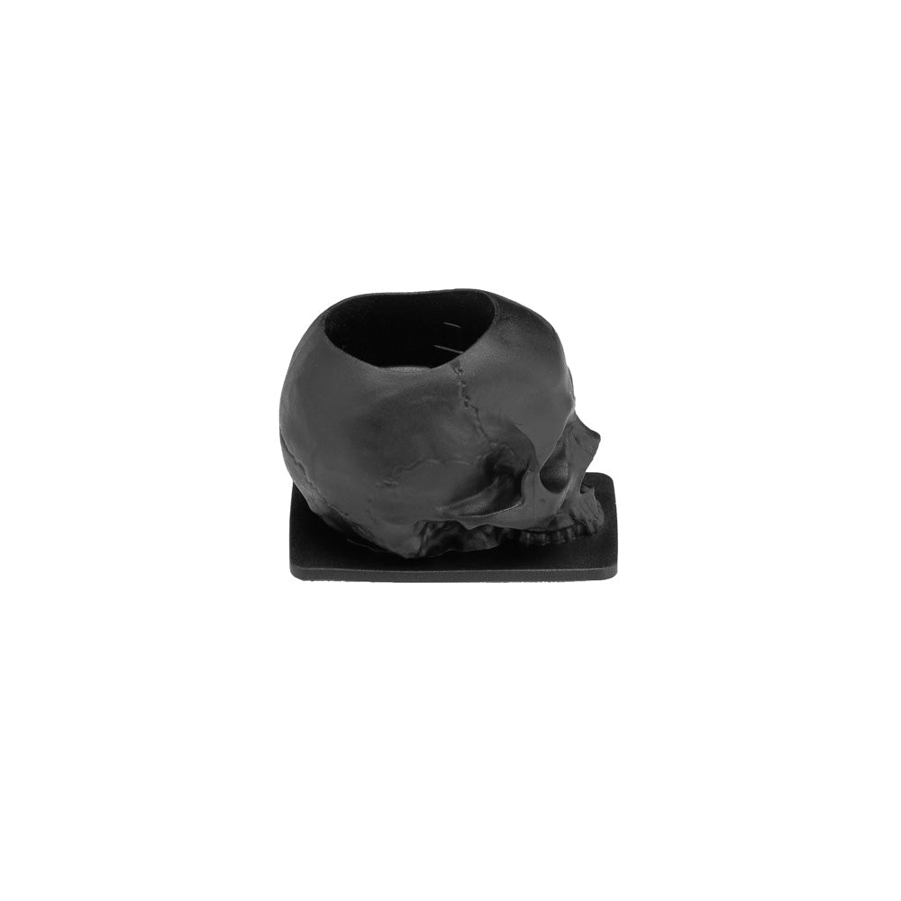 Saferly Skull Silicone Ink Caps —Size #16 (Large) — Bag of 200  — Pick Color - World Famous Tattoo Ink