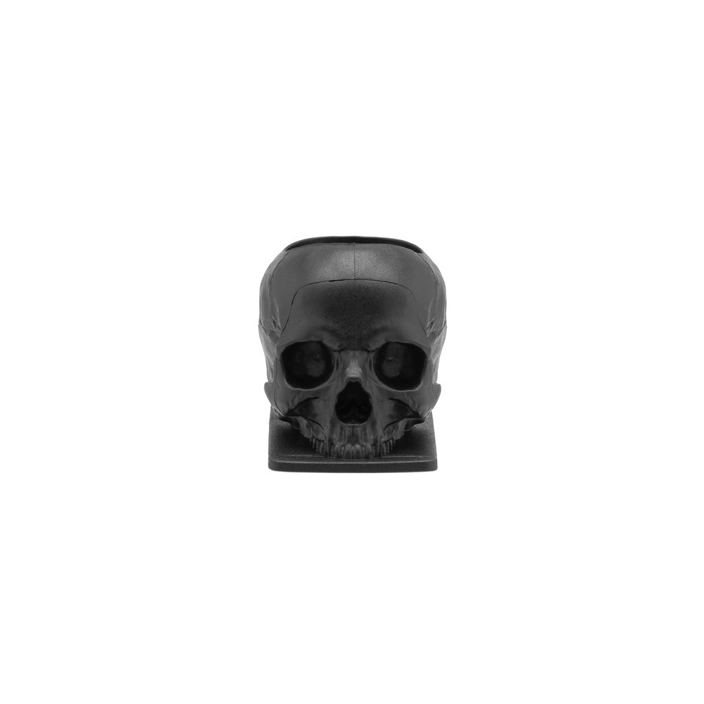 Saferly Skull Silicone Ink Caps —Size #16 (Large) — Bag of 200  — Pick Color - World Famous Tattoo Ink