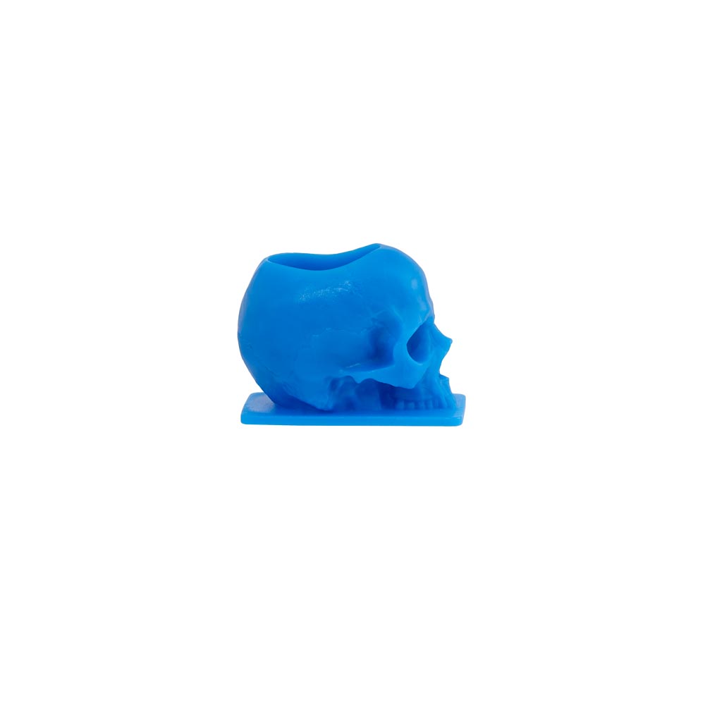 Saferly Skull Ink Caps — Size #16 (Large) — Bag of 200 - World Famous Tattoo Ink