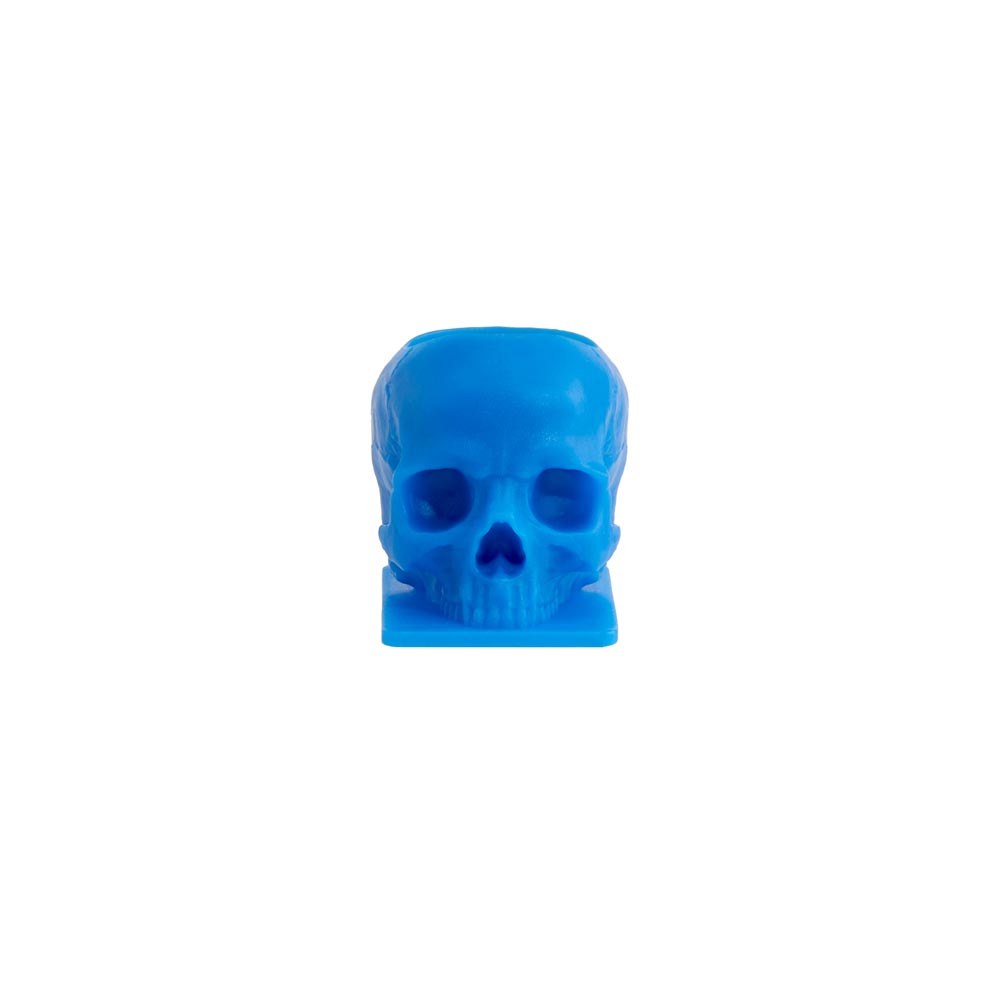 Saferly Skull Ink Caps — Size #16 (Large) — Bag of 200 - World Famous Tattoo Ink