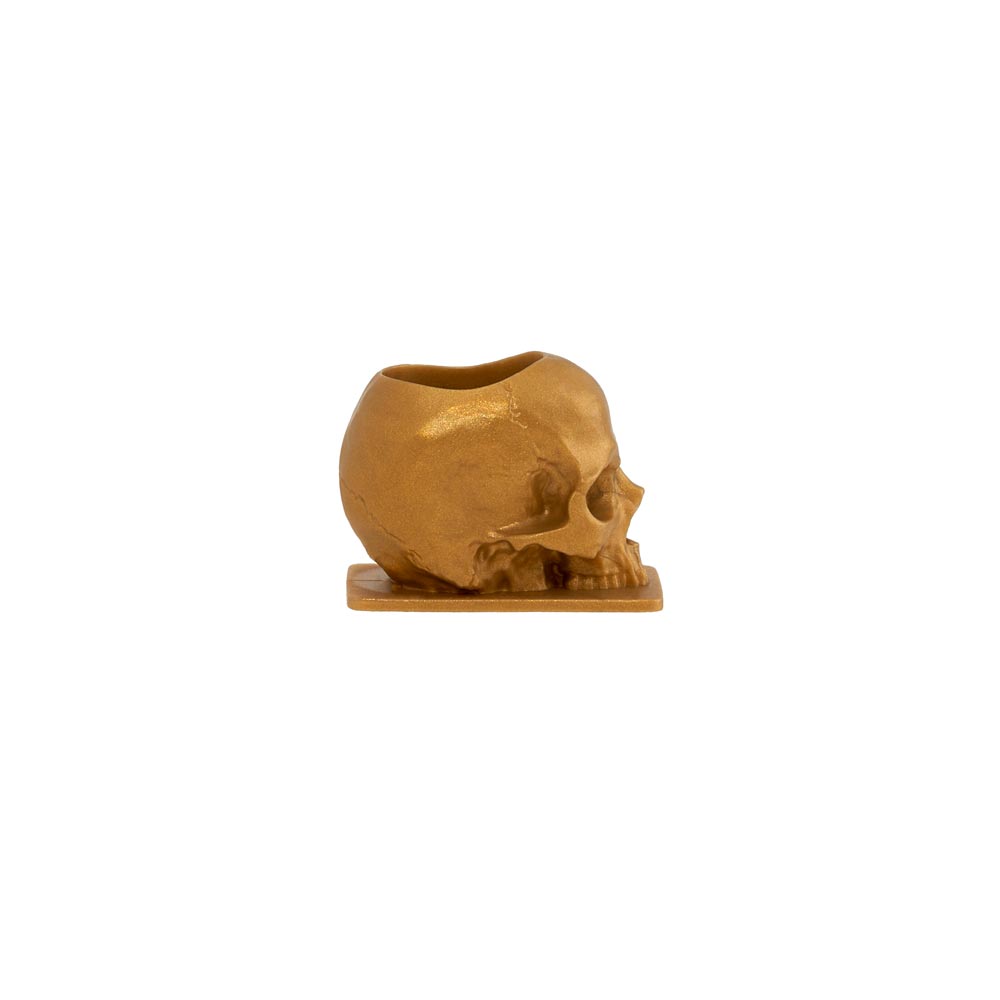 Saferly Skull Ink Caps — Size #16 (Large) — Bag of 200 - World Famous Tattoo Ink
