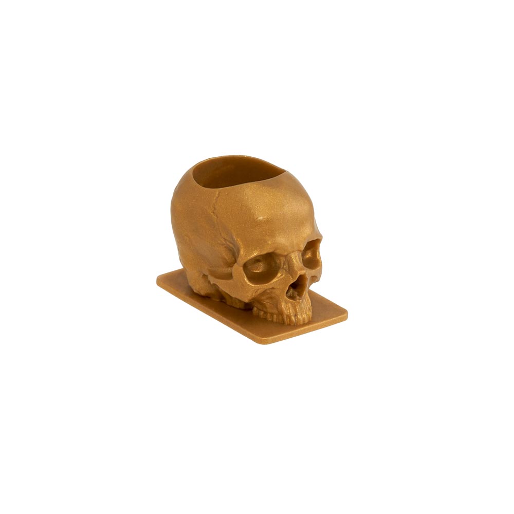 Saferly Skull Ink Caps — Size #16 (Large) — Bag of 200 - World Famous Tattoo Ink