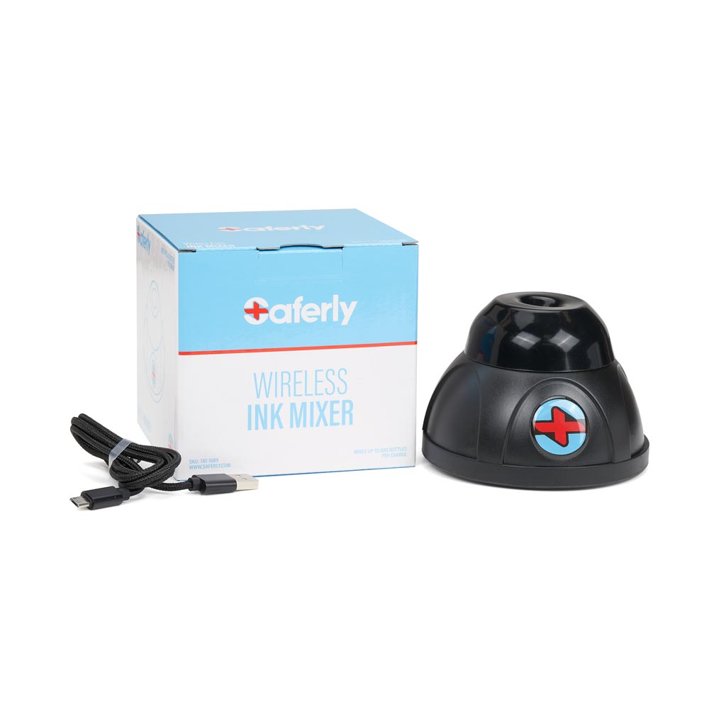 Saferly Wireless Ink Mixer - World Famous Tattoo Ink