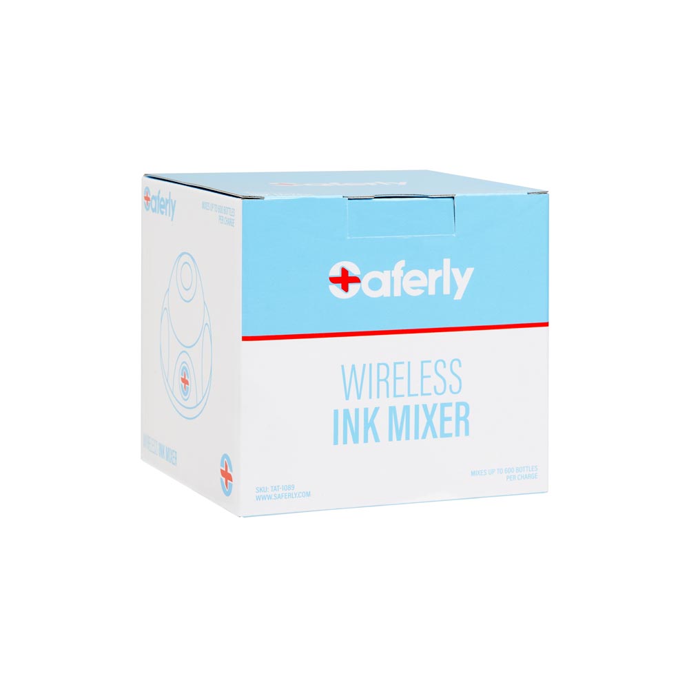 Saferly Wireless Ink Mixer - World Famous Tattoo Ink