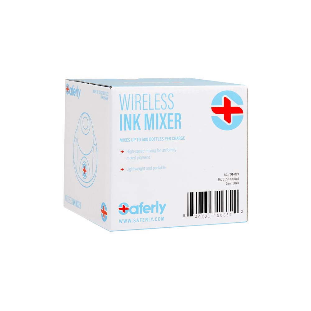 Saferly Wireless Ink Mixer - World Famous Tattoo Ink