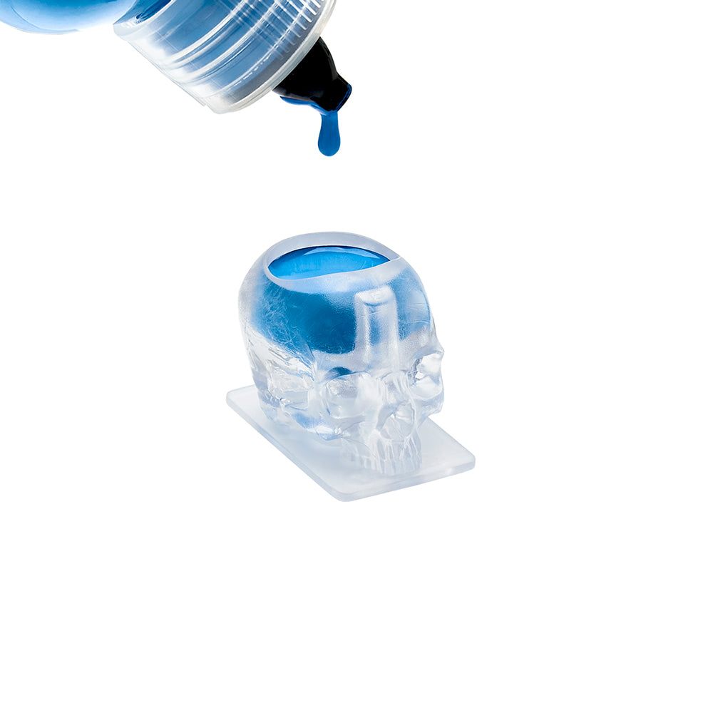 Saferly Skull Ink Caps — Size #16 (Large) — Bag of 200 - World Famous Tattoo Ink