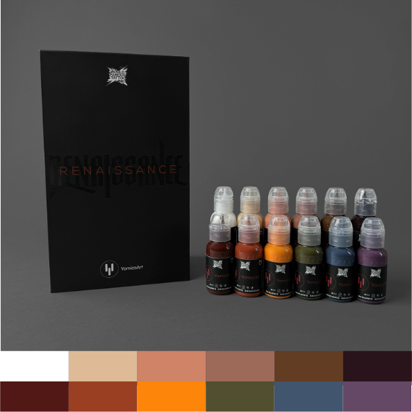 Yomico Renaissance Ink Set