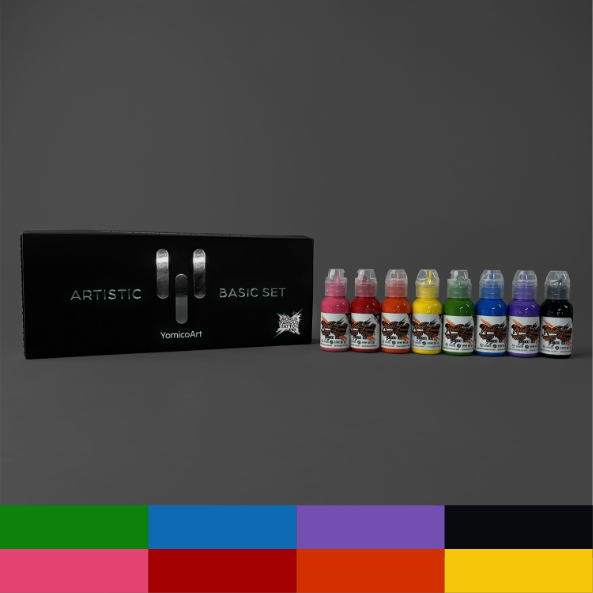 Yomico Artistc Basic Set