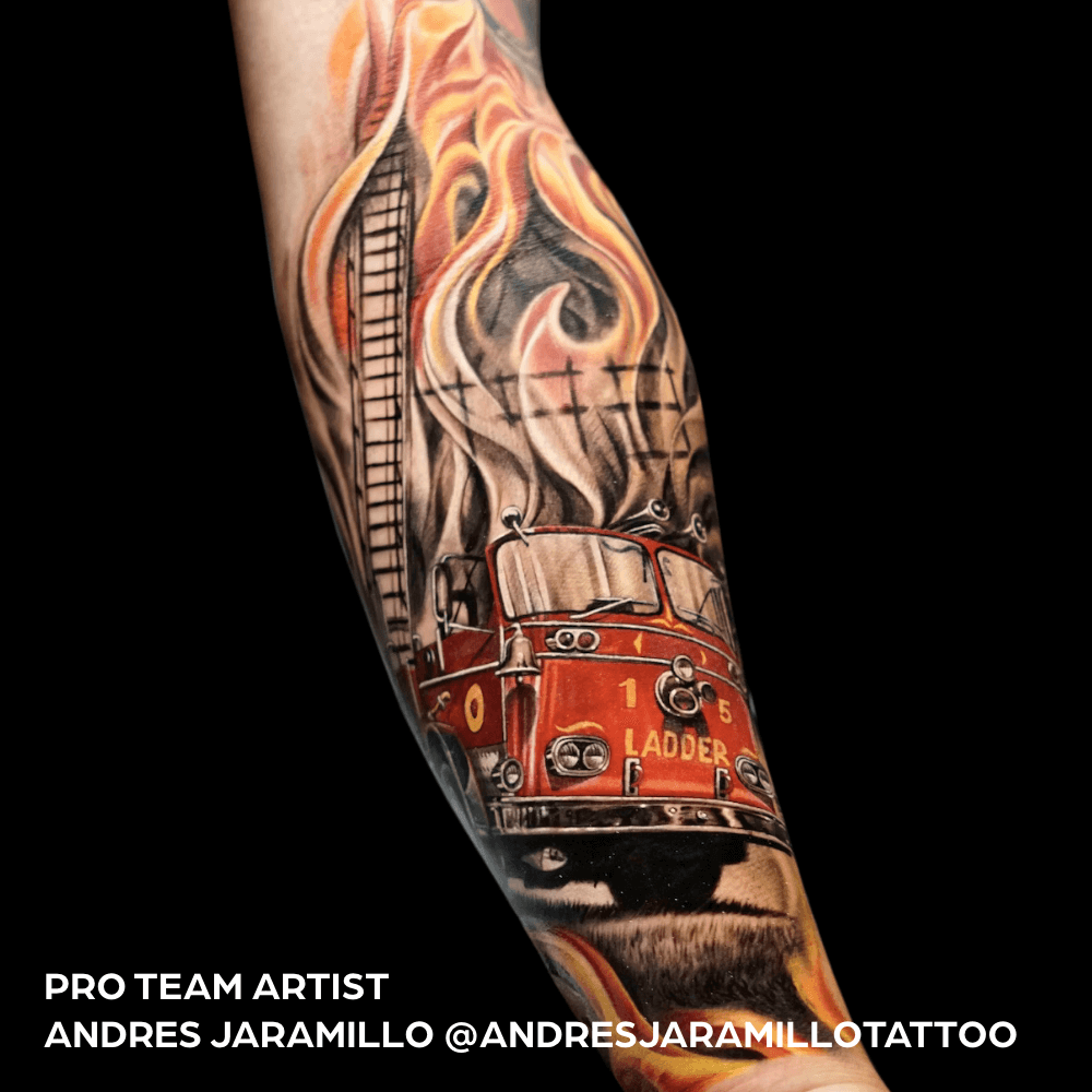 Best Red Ink for Tattoo? Red Hot Delivers