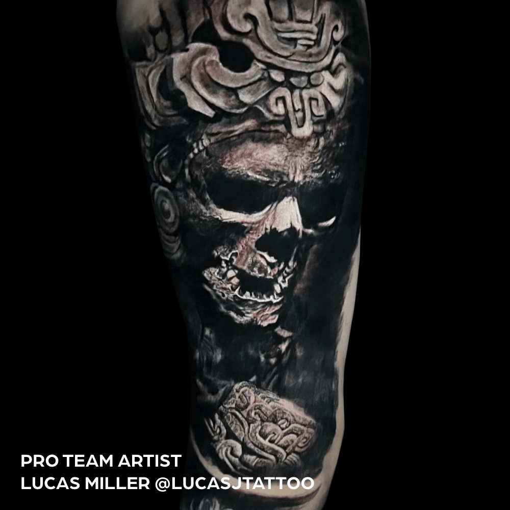 Triple Blackout | World Famous Tattoo Ink