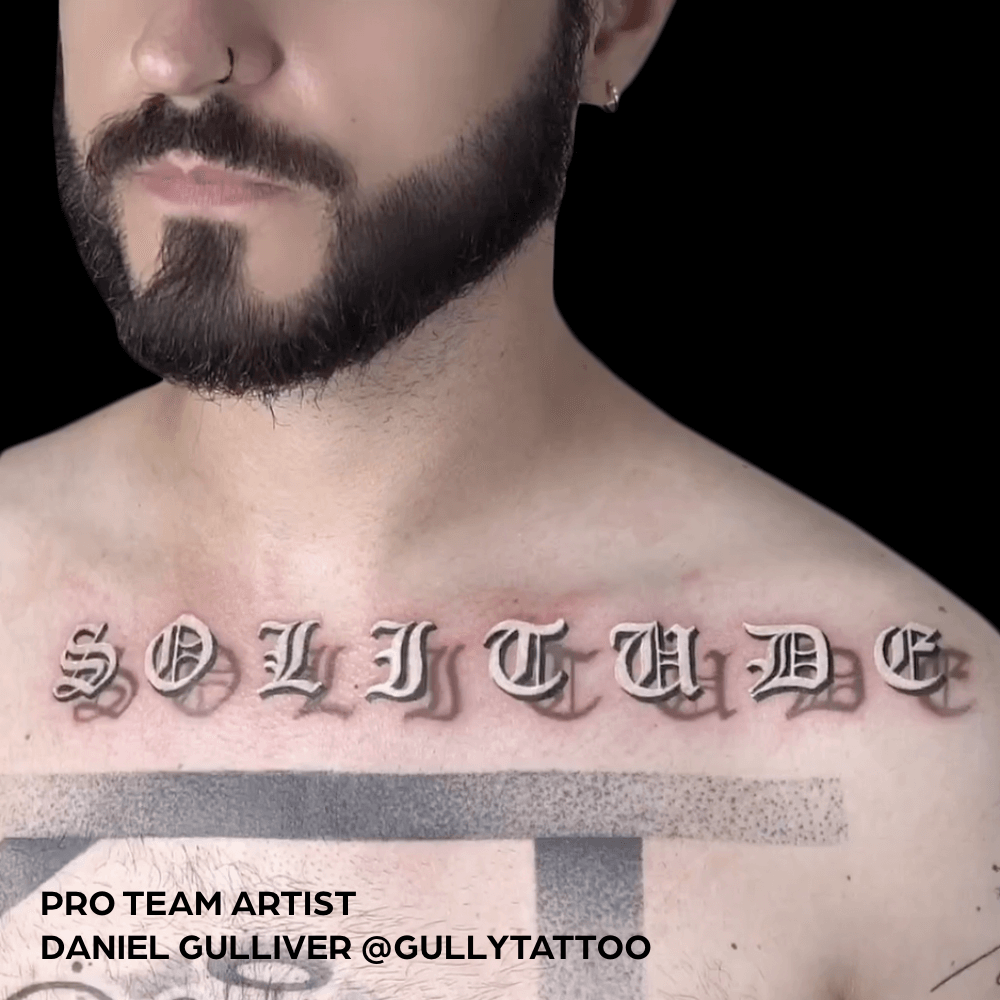 White House Tattoo Ink Daniel Gulliver
