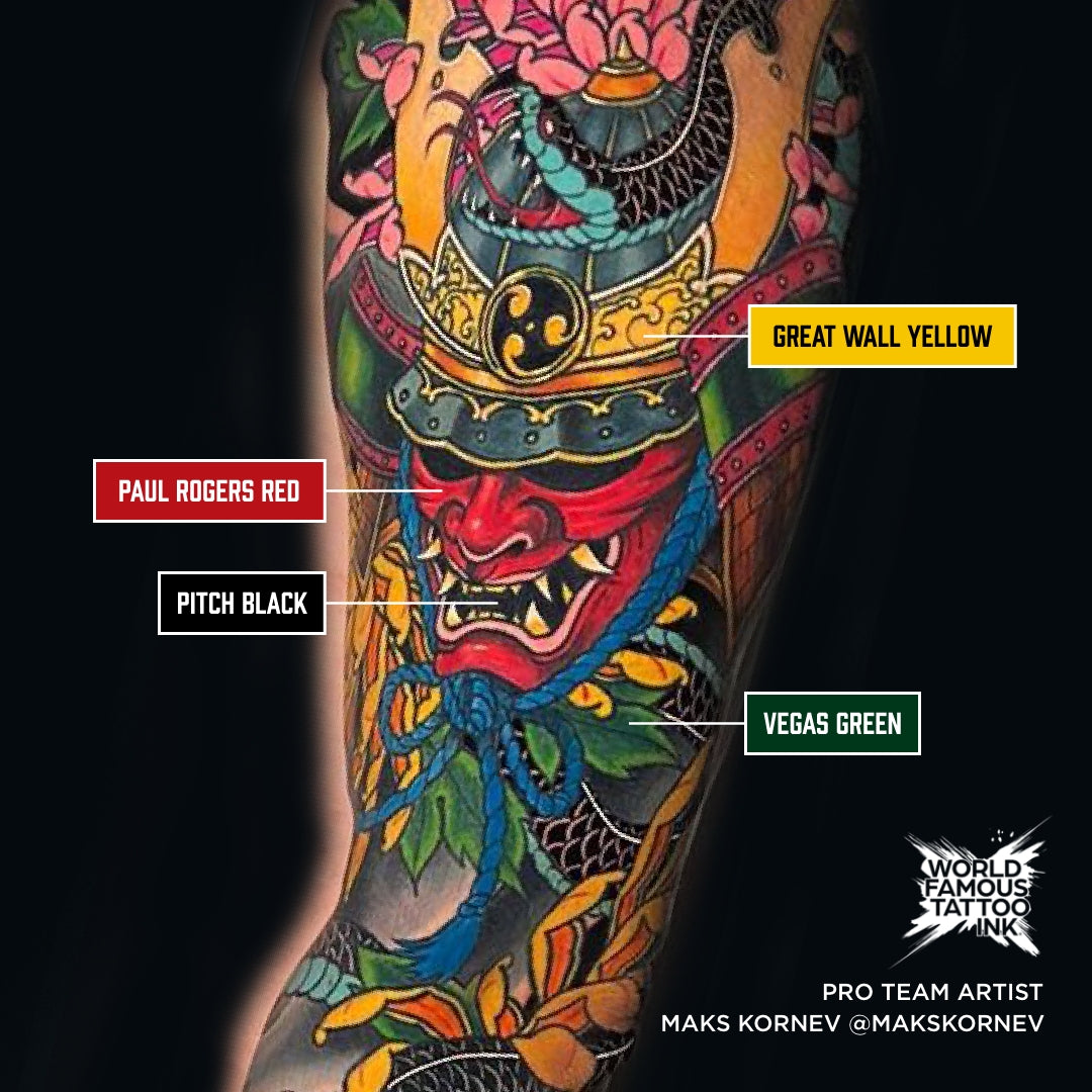 Are Tattoos Green or Black? The Truth Revealed