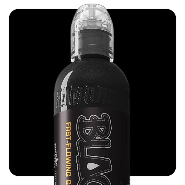 World Famous Blackout — World Famous Tattoo Ink — Sample Bottle - World Famous Tattoo Ink