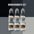 Monochromatic Tattoo Ink Set - World Famous Tattoo Ink