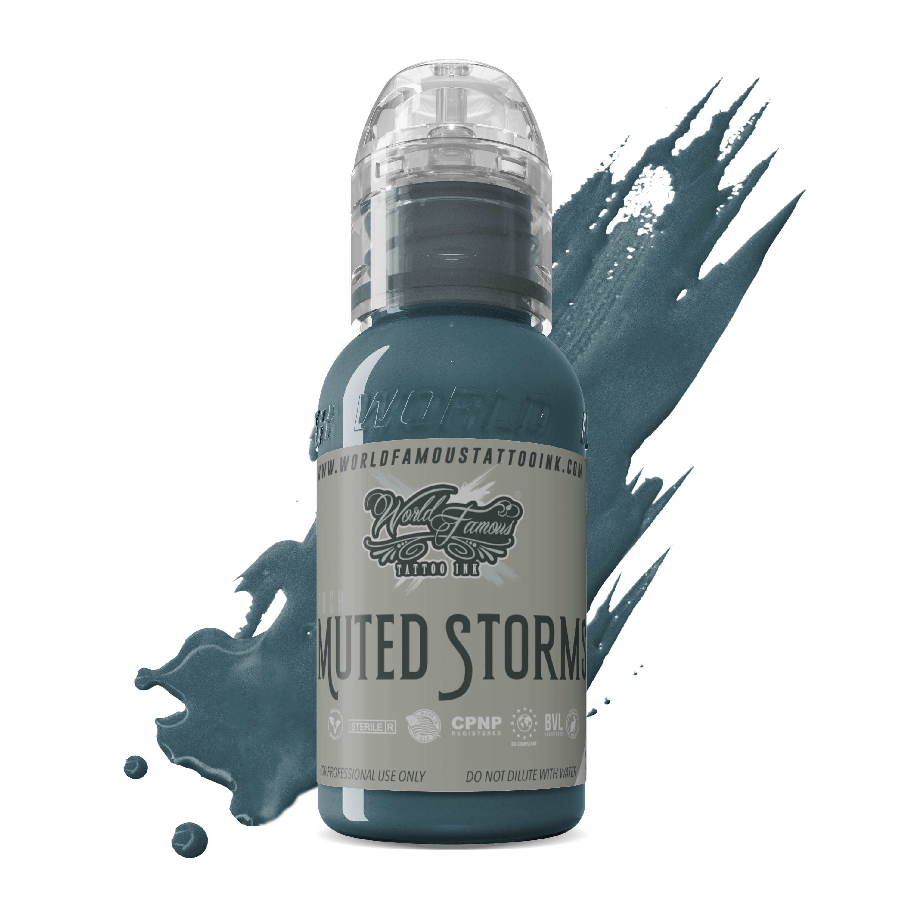 Poch Muted Storms Set | World Famous Tattoo Ink