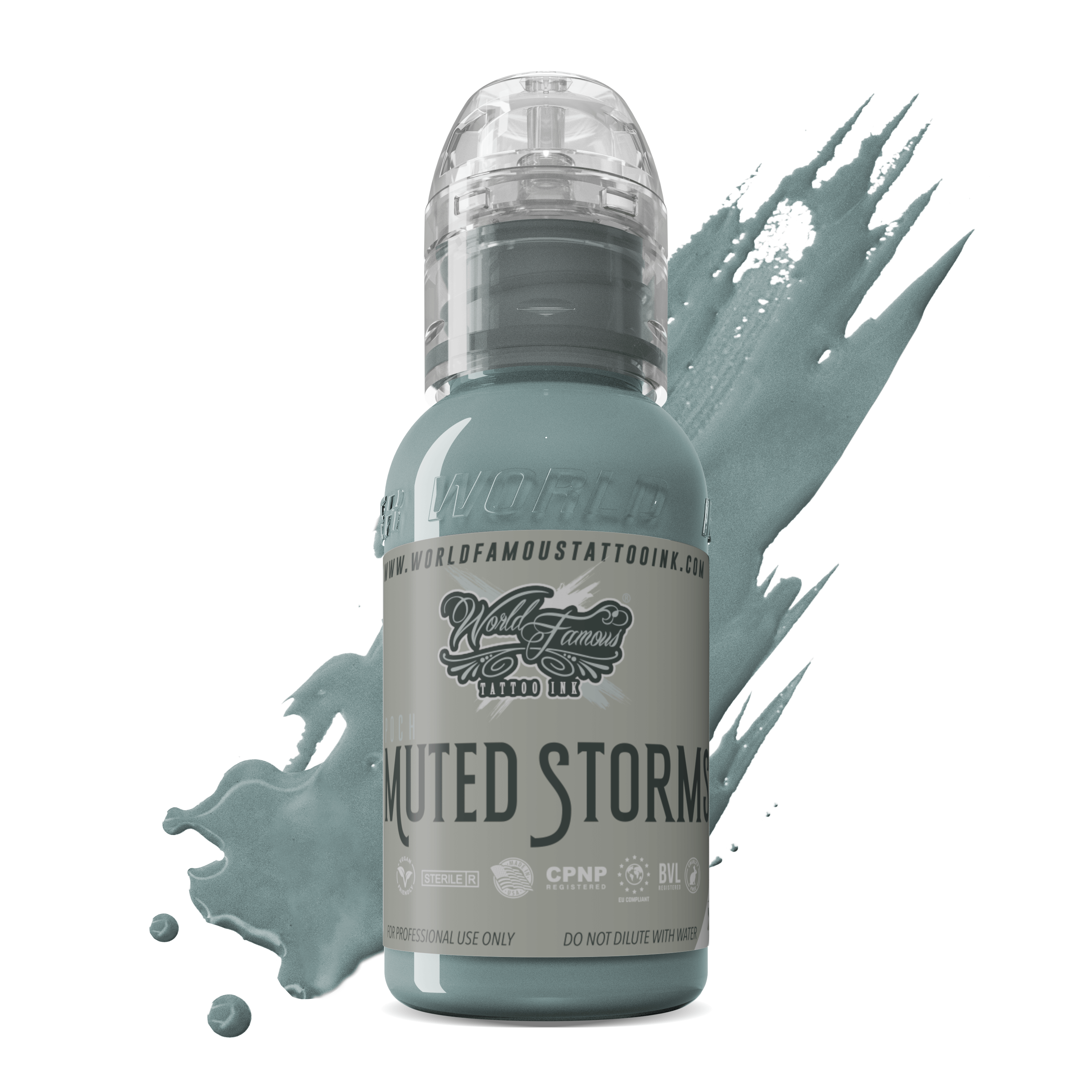 Poch Muted Storms Set | World Famous Tattoo Ink