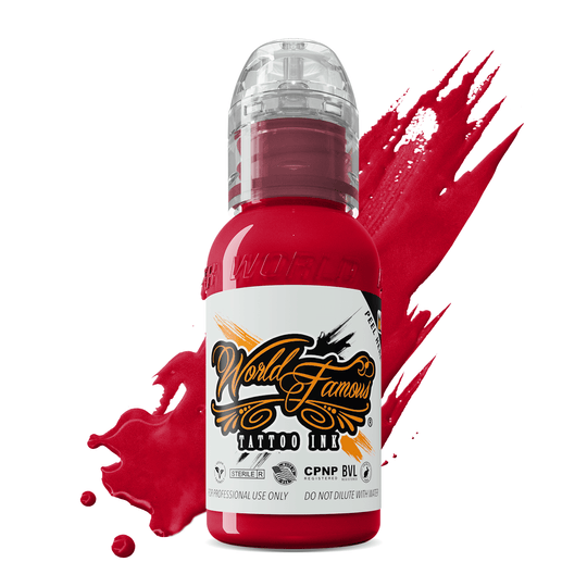 World Famous 6 Color Simple Set - 1oz. | World Famous Tattoo Ink